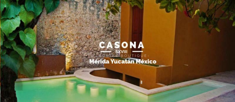 Casona Boutique Pensión Mérida